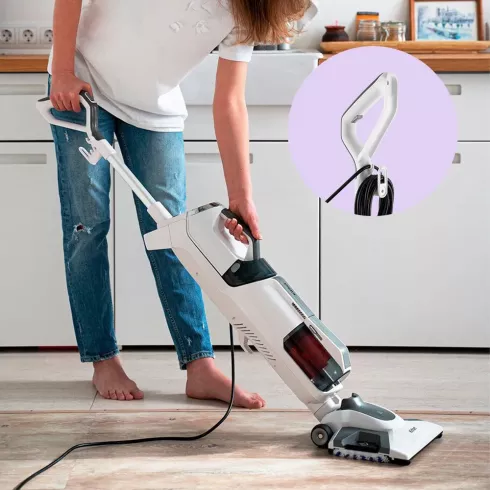 Вертикальный пылесос Kitfort KT-595