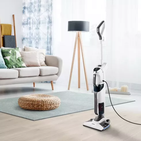 Вертикальный пылесос Kitfort KT-595