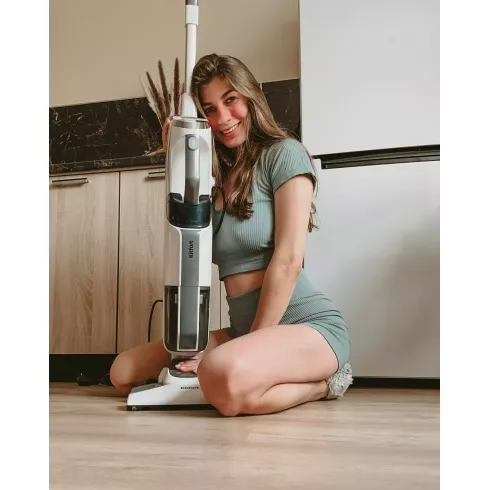 Вертикальный пылесос Kitfort KT-595