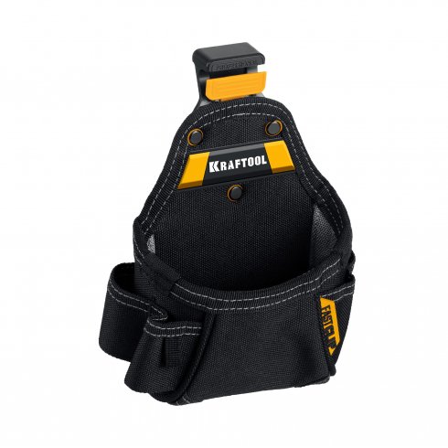 Сумка поясная Kraftool KP-5 с быстросъёмным креплением FastClip