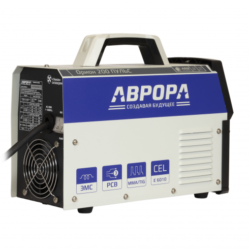 Инвертор сварочный Aurora Орион 200 Пульс CEL