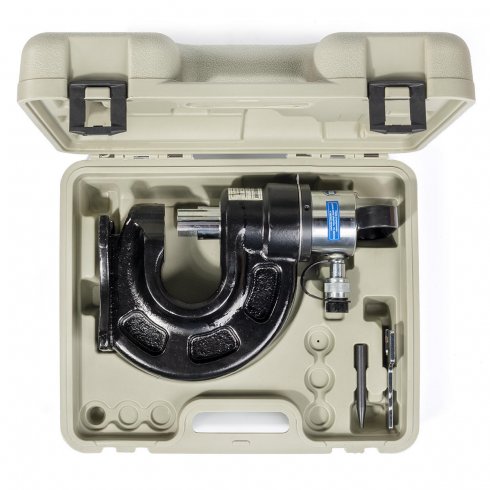 Пресс гидравлический для пробивки отверстий КВТ ШД-95 NEO