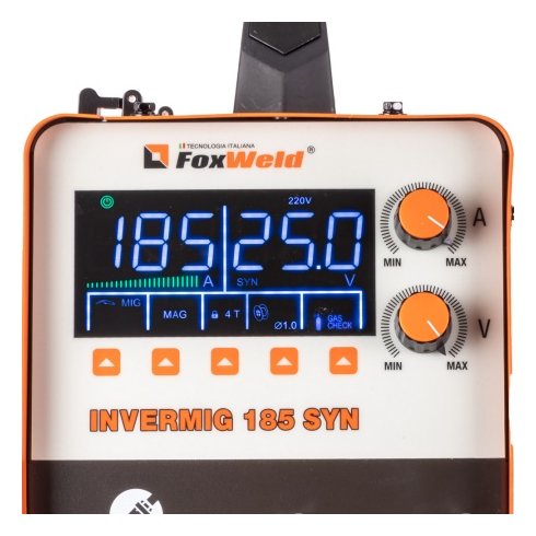 Сварочный полуавтомат FoxWeld Invermig 185 SYN