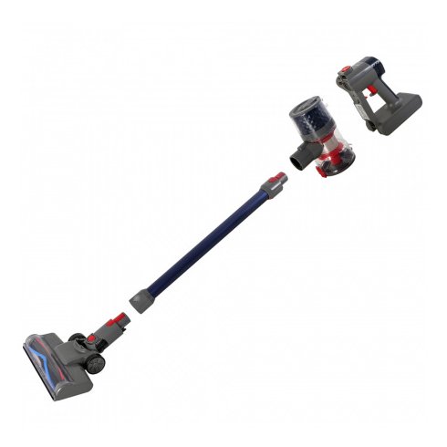 Вертикальный пылесос Endever SkyClean VC-304 (темно-синий/серый)