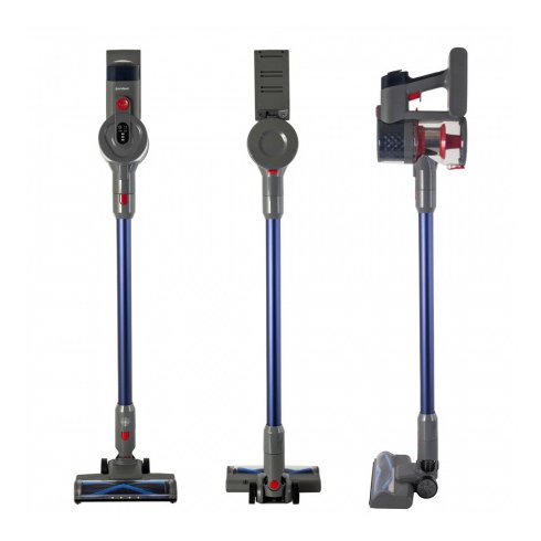 Вертикальный пылесос Endever SkyClean VC-304 (темно-синий/серый)