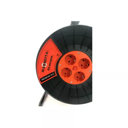 Удлинитель на катушке Magnetta PEC40-3X1.5-A