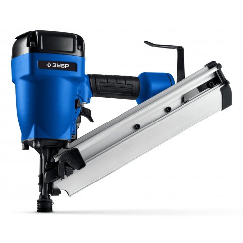 Нейлер для реечных гвоздей пневматический Зубр SN34-90A