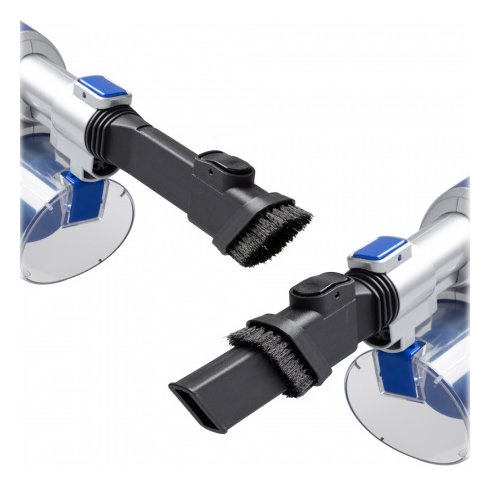 Вертикальный пылесос Endever SkyClean VC-302 (синий/серебристый)