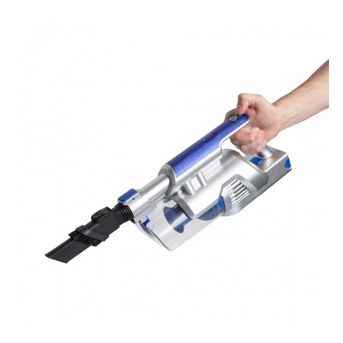 Вертикальный пылесос Endever SkyClean VC-302 (синий/серебристый)