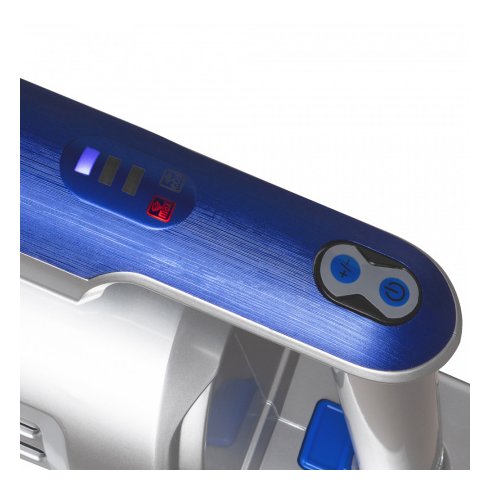 Вертикальный пылесос Endever SkyClean VC-302 (синий/серебристый)