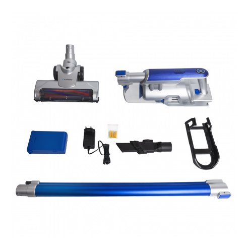 Вертикальный пылесос Endever SkyClean VC-302 (синий/серебристый)