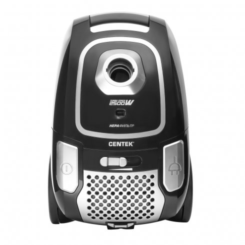 Пылесос Centek CT-2519 (черный/хром)