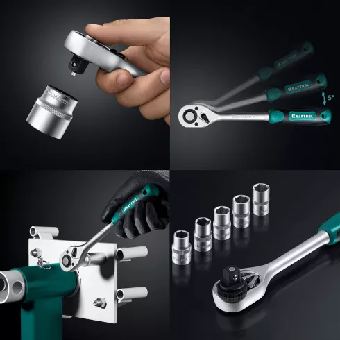 Ящик инструментов универсальный Kraftool GRAND-152" (27978-H152)