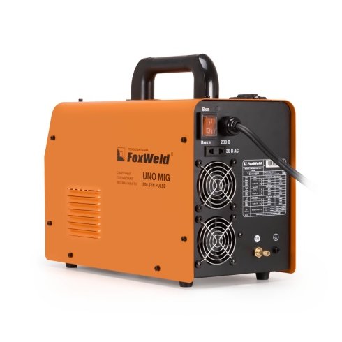 Сварочный полуавтомат FoxWeld UNO MIG 200 SYN PULSE