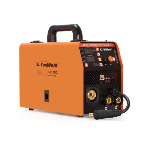Сварочный полуавтомат FoxWeld UNO MIG 200 SYN PULSE