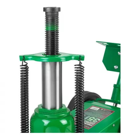 Домкрат пневмогидравлический подкатной RockForce RF-1600-7 ST