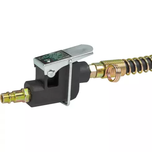 Домкрат пневмогидравлический подкатной RockForce RF-1600-7 ST