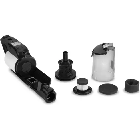 Вертикальный пылесос Maxwell MW-3246 (белый/черный)