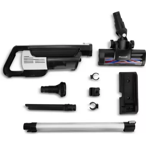 Вертикальный пылесос Maxwell MW-3246 (белый/черный)