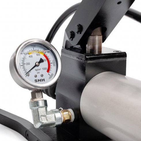 Помпа гидравлическая ножная КВТ ПМН-7012А серия ПРОФИ