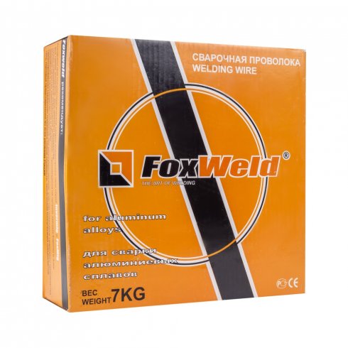 Проволока алюминиевая FoxWeld AL Si 5 (ER-4043) 1.6мм, 7кг