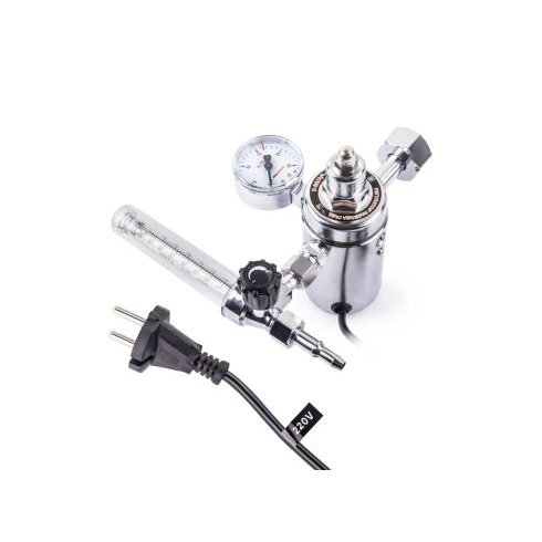 Регулятор расхода газа с подогревателем FoxWeld У-30/АР-40-1P-230В (универсальный)