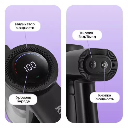 Вертикальный пылесос Kitfort КТ-5550