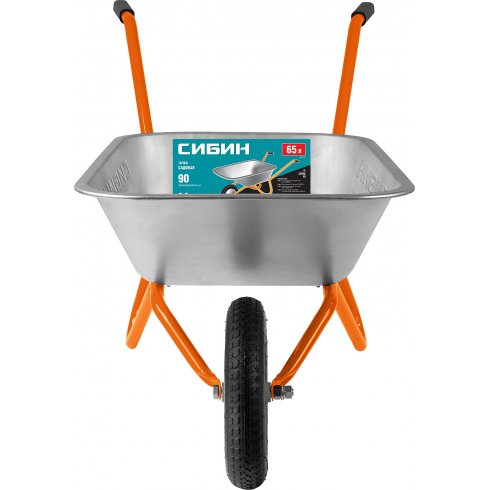 Тачка садовая Сибин СТ-11