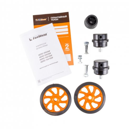 Компрессор безмасляный FoxWeld AERO 250/24F