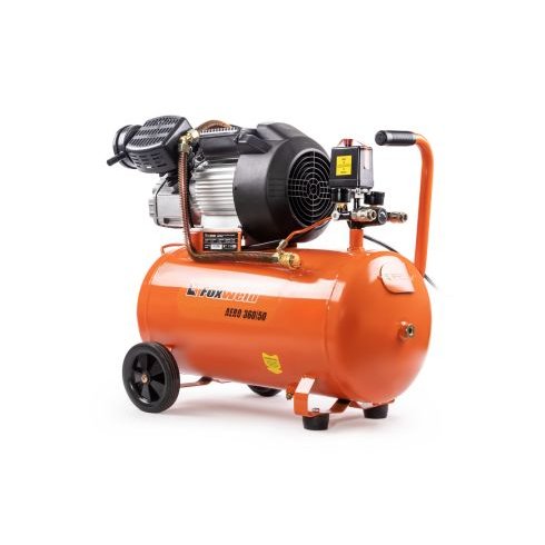 Компрессор масляный коаксиальный FoxWeld AERO 360/50