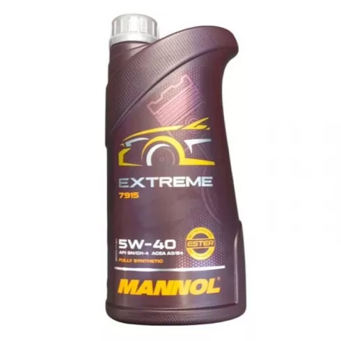 Масло моторное Mannol Extreme ESTER SAE 5W-40 API SN/CH-4 1л