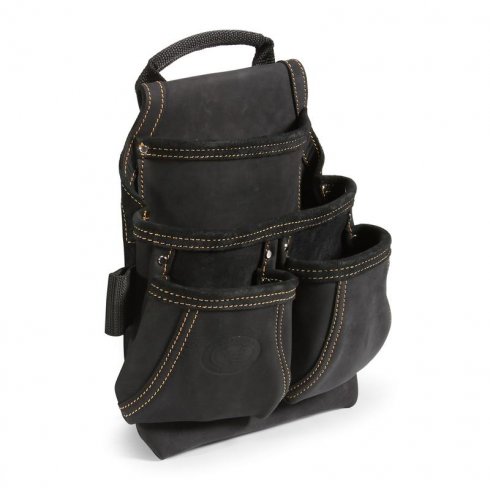 Сумка кожаная поясная без ремня КВТ СК-4