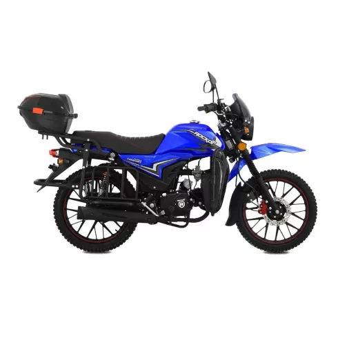 Мопед Rockot Alpha Comfort (белый/синий глянцевый)