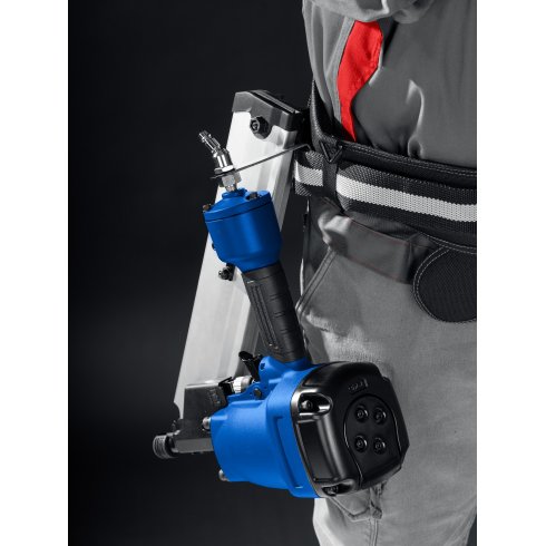 Нейлер для реечных гвоздей пневматический Зубр SN34-90A