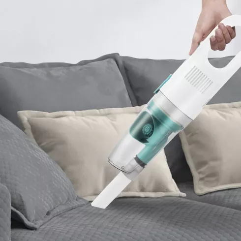 Вертикальный пылесос Kitfort KT-586-1 (белый)