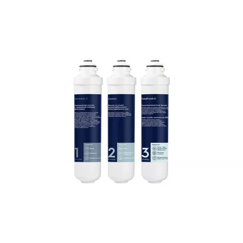 Комплект сменных картриджей Electrolux Kit iS TotalPureX-3 PF