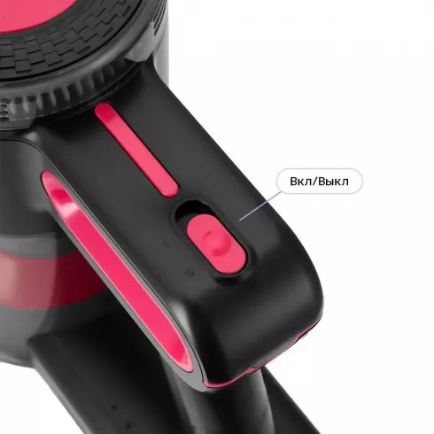 Вертикальный пылесос Kitfort КТ-5515