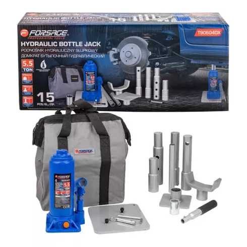 Домкрат бутылочный гидравлический Forsage F-T90604DX