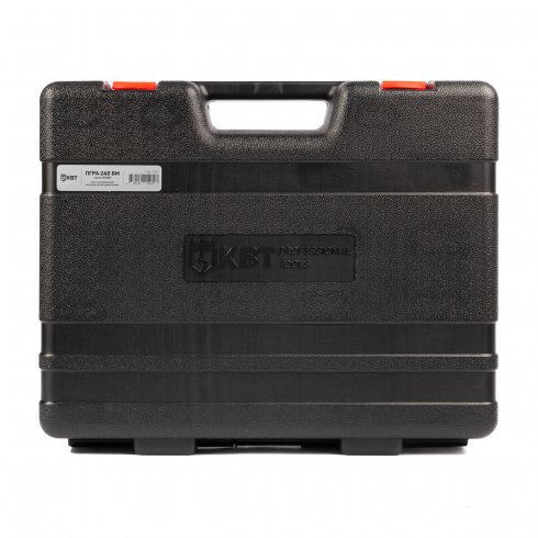 Пресс гидравлический аккумуляторный безматричный КВТ ПГРА-240БМ серия ПРОФИ