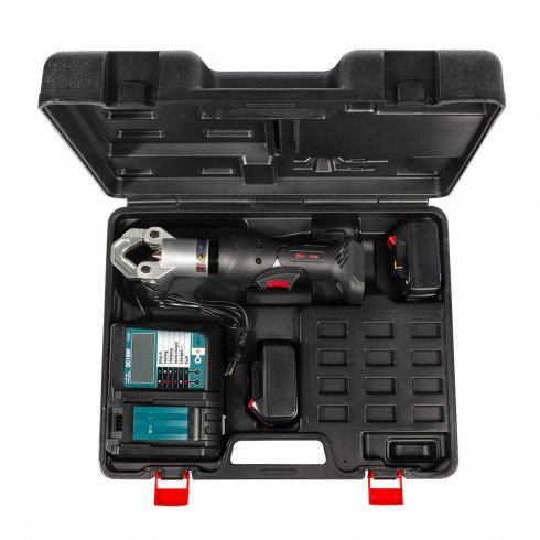 Пресс гидравлический аккумуляторный безматричный КВТ ПГРА-240БМ серия ПРОФИ