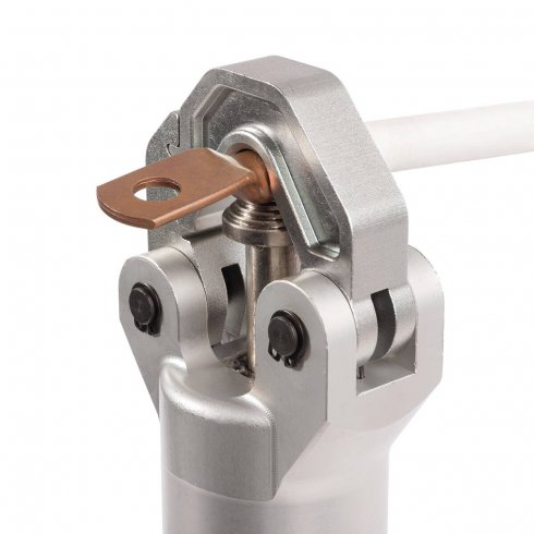 Пресс гидравлический аккумуляторный безматричный КВТ ПГРА-240БМ серия ПРОФИ