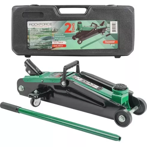Домкрат подкатной гидравлический RockForce RF-T83000F BIG