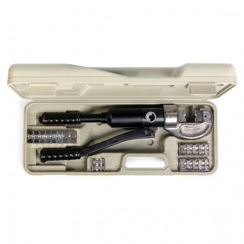 Пресс гидравлический ручной КВТ ПГРс-300у серия ПРОФИ