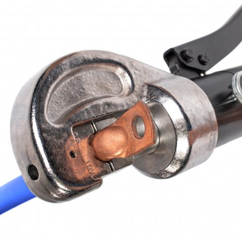 Пресс гидравлический ручной КВТ ПГРс-300у серия ПРОФИ