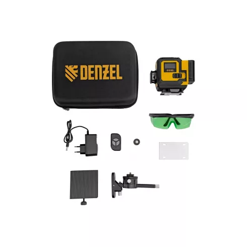 Лазерный уровень Denzel DLV-360-3C (35080)