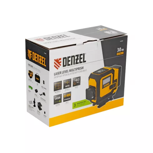 Лазерный уровень Denzel DLV-360-3C (35080)