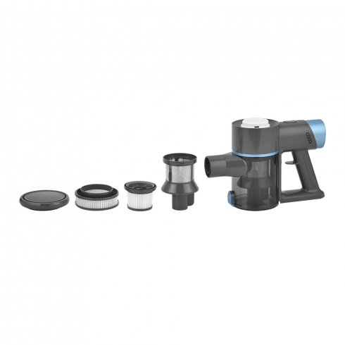 Вертикальный пылесос Centek CT-2570 (серый)