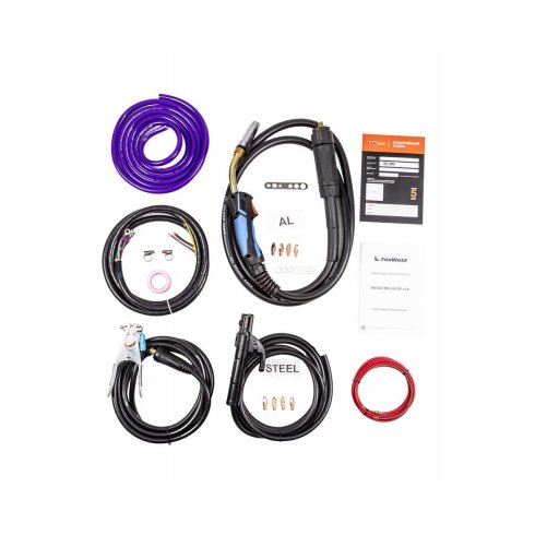 Сварочный полуавтомат FoxWeld SAGGIO MIG 300 DP LCD