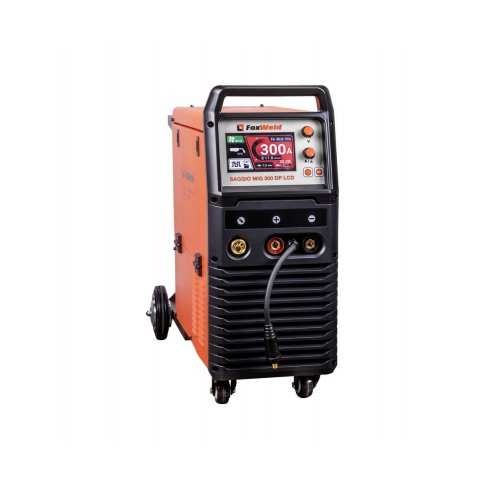 Сварочный полуавтомат FoxWeld SAGGIO MIG 300 DP LCD