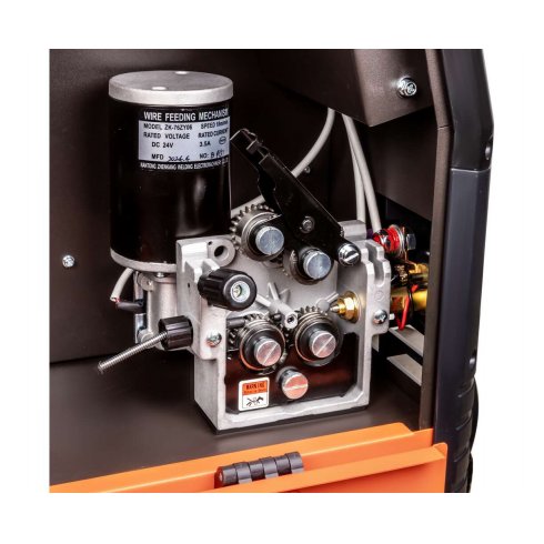 Сварочный полуавтомат FoxWeld SAGGIO MIG 300 DP LCD